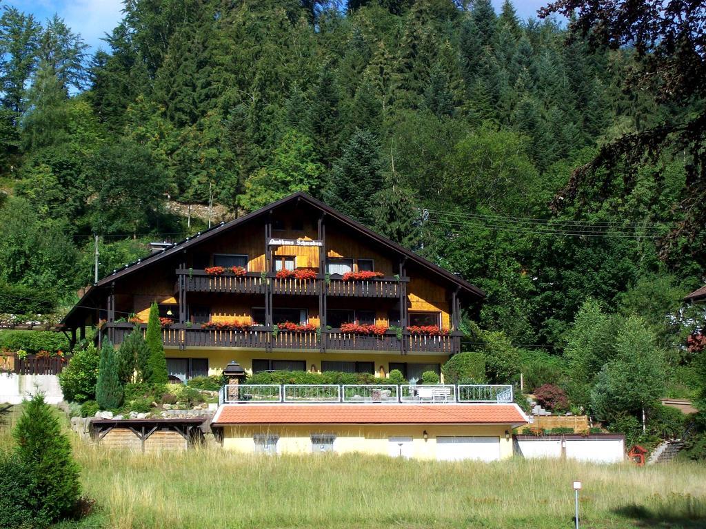 Schonmunzach Landhaus Schwaben מראה חיצוני תמונה
