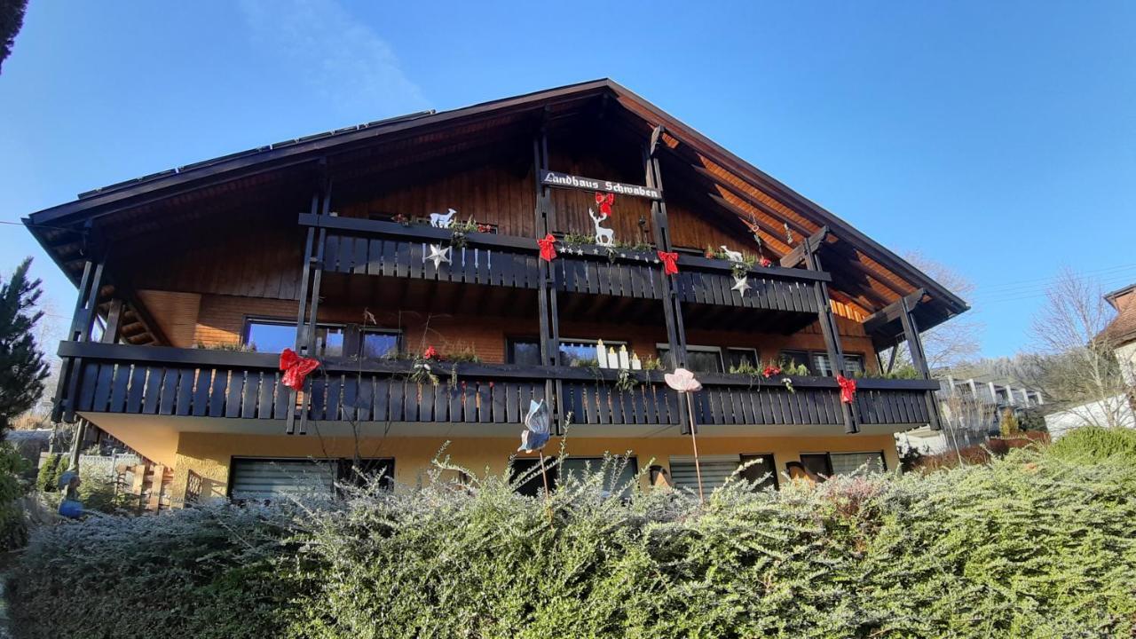 Schonmunzach Landhaus Schwaben מראה חיצוני תמונה